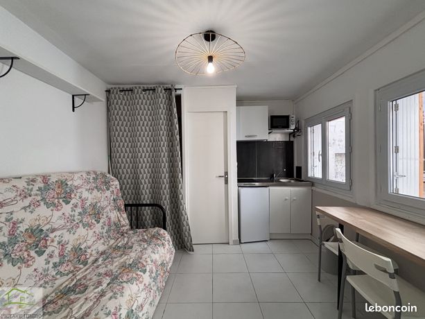Appartement 1 pièce 16 m²