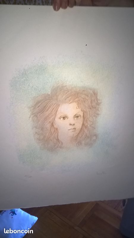 Lithographie de léonor Fini (image 1)