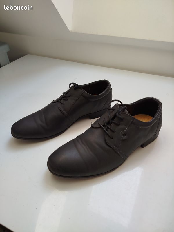Chaussure "ville" Homme taille 40 noir (image 2)