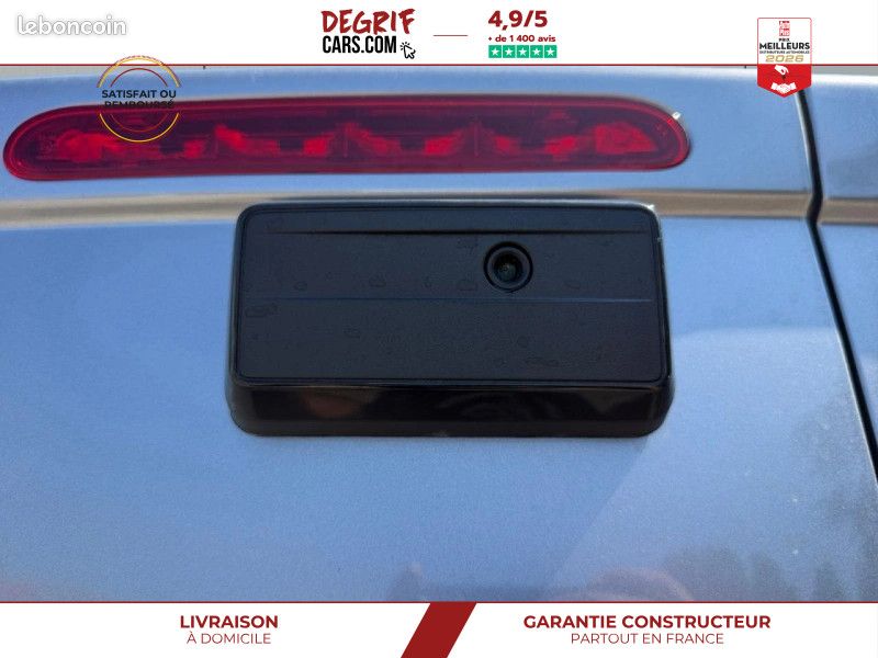 Fiat Scudo XL NOUVEAU MOTEUR 2.2 BlueHDi 180 EAT8 CABINE APPROFONDIE 5 PLACES + Pack Premium Conn... (image 33)