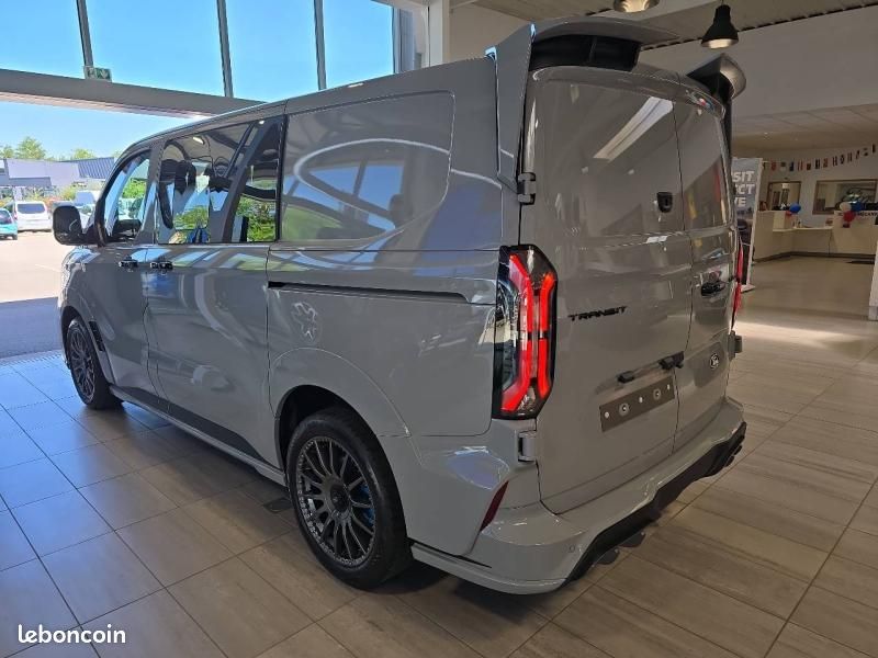 Ford Transit Custom Fg 320 L1H1 2.0 EcoBlue 170ch Cabine Approfondie MS-RT BVA8 (image 7)