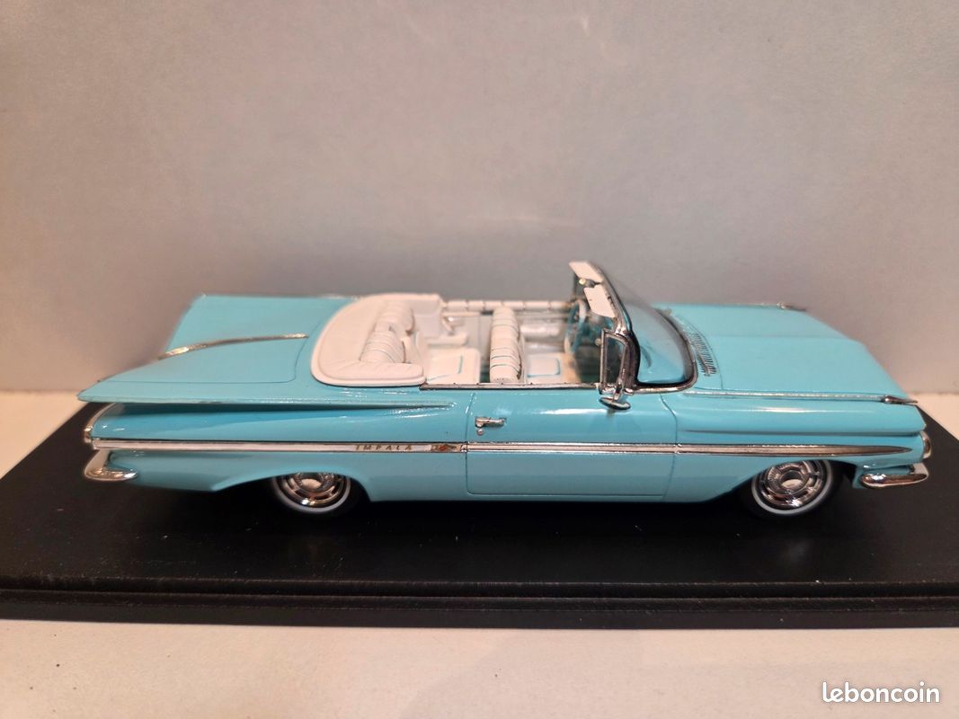 El Kekomóvil: Chevrolet Impala Convertible 959 de Spark