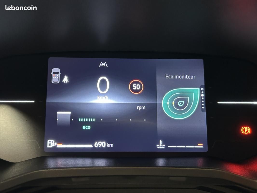 Renault Clio V BLUEDCI 100 EVOLUTION *GPS + RADAR DE RECUL (image 15)