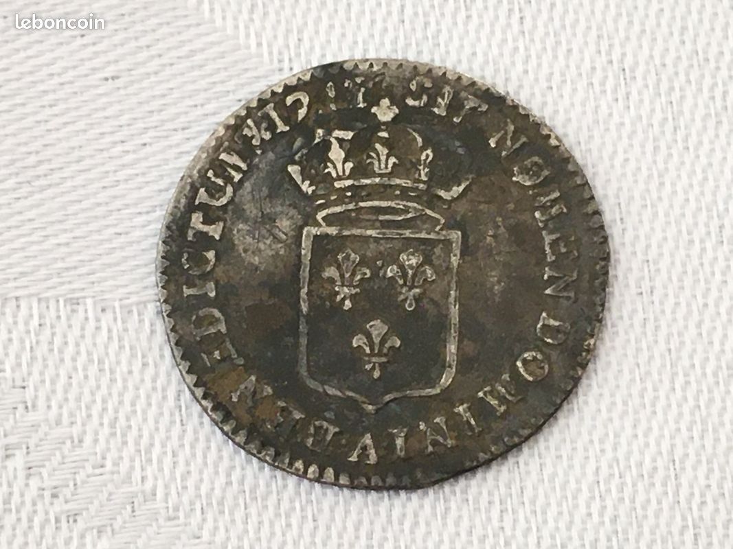 1/12 ème ECU de FRANCE 1721A ? (image 3)