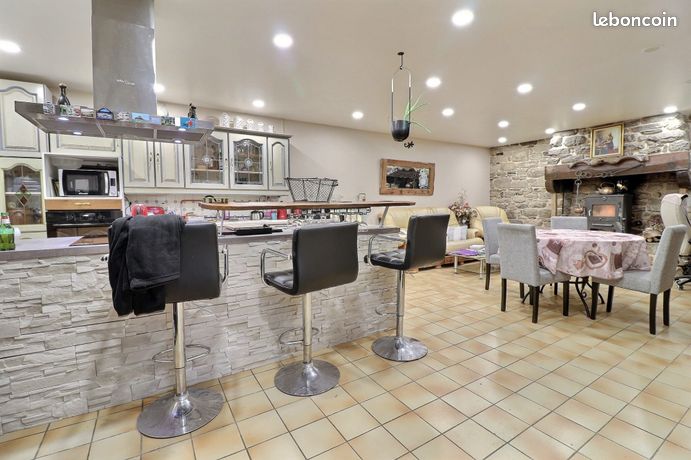 Longère en viager 4 pièces 109 m²