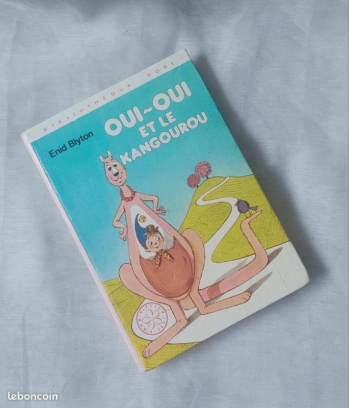 Oui-Oui et le kangourou Enid Blyton Bibliothèque rose (image 1)