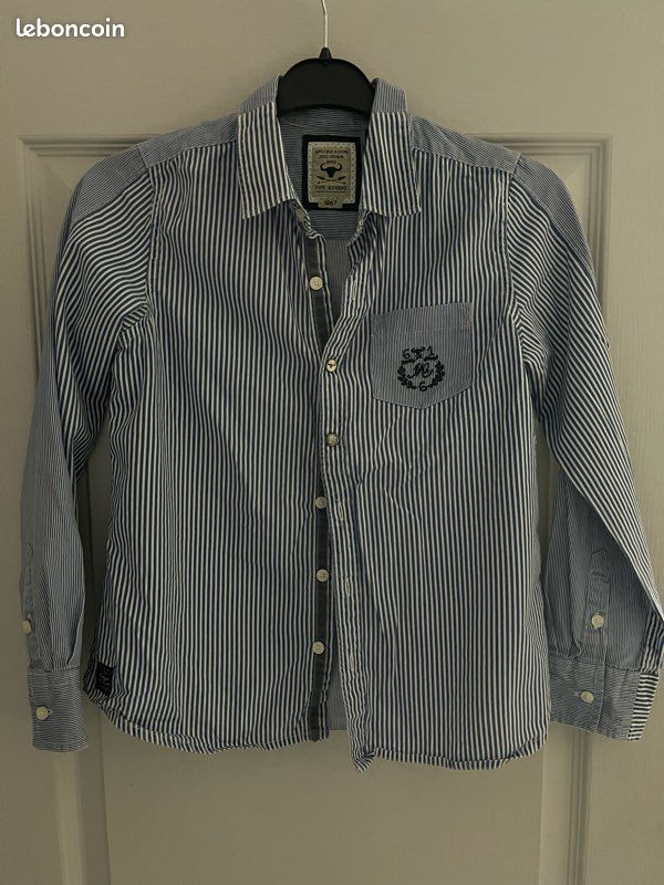 Chemise IKKS enfant - 10 ans (image 1)