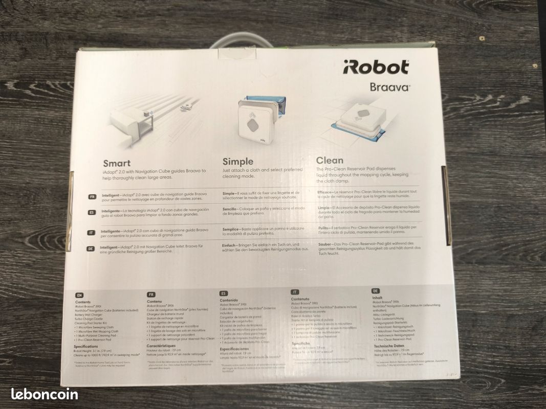 Robot laveur (image 5)