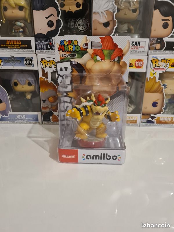 Amiibo Super Smash Bros - Mario (Série 1) - Neuf Sous Blister, Nintendo