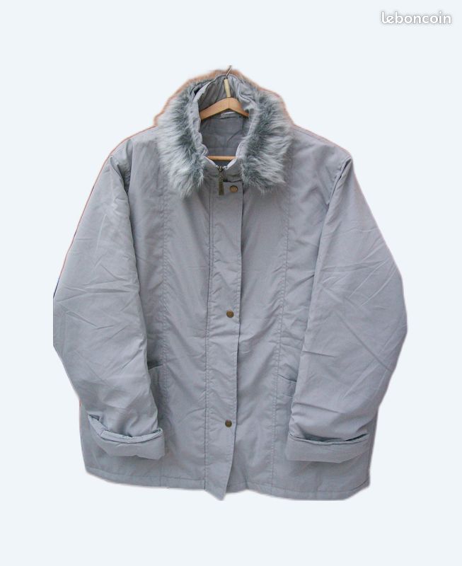 Parka AFIBEL femme taille 50/52 neuve Vêtements