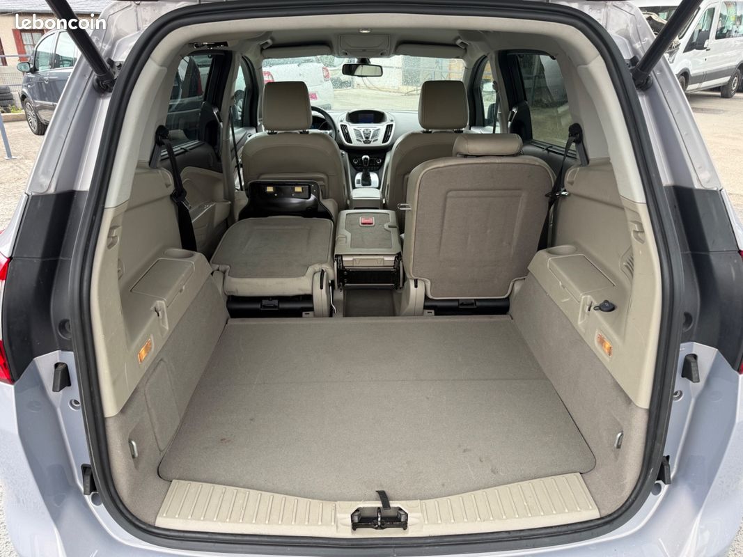 FORD GRAND C-MAX 2.0tdci 136 bva 2eme main excellent etat (image 13)