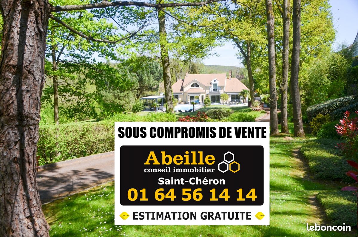 Maison 8 pièces 227 m² · à Saint-Chéron · 227 m² · 849 900 €