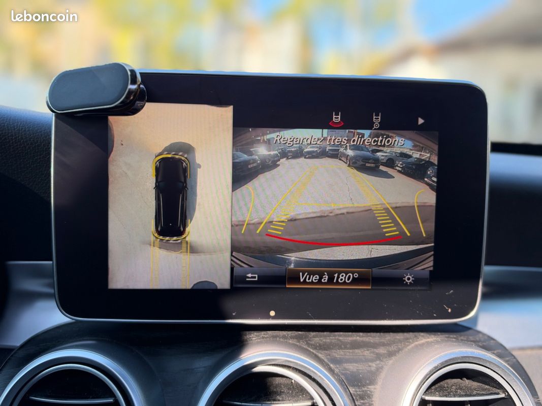Mercedes CLASSE C BREAK 220 d Sportline 9G-Tronic {TOIT OUVRANT - SIEGE ELECTRIQUE - SON BURMESTER} (image 29)