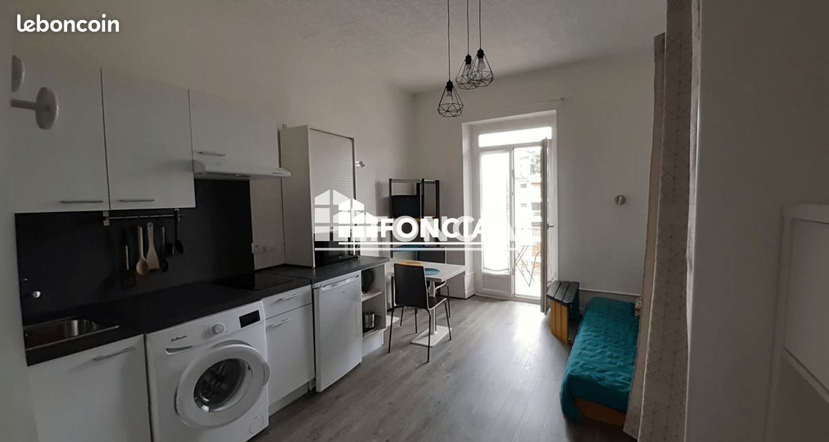 Appartement 1 pièce 18 m² · à Aix-les-Bains · 18 m² · 580 €/mois