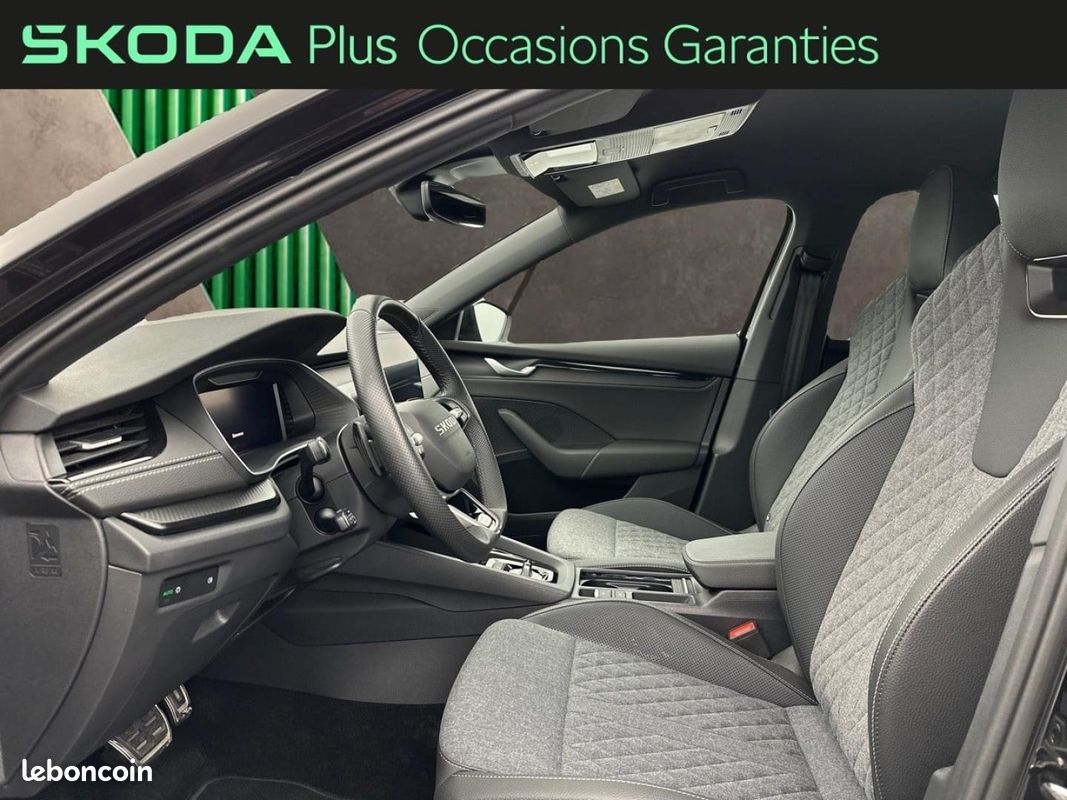 Skoda Octavia 1.5 TSI ACT Hybrid 150ch Sportline DSG7 (image 7)