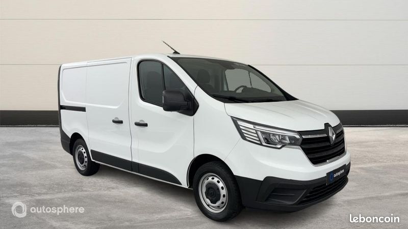 Renault Trafic Véhicule utilitaire ou Société L1H1 3T 2.0 Blue dCi 130ch Confort E6E (image 3)