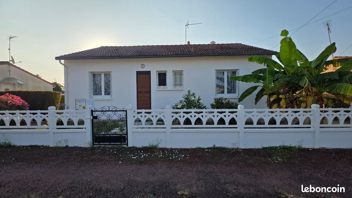 Maison 4 pièces 82 m² · à Scorbé-Clairvaux · 82 m² · 115 000 €