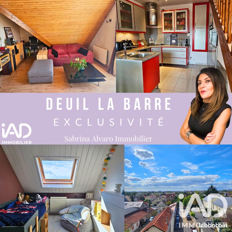 Appartement 4 pièces 75 m² · à Deuil-la-Barre · 75 m² · 229 000 €