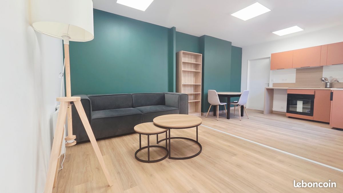 Appartement 2 pièces 47 m² · à Limoges · 47 m² · 650 €