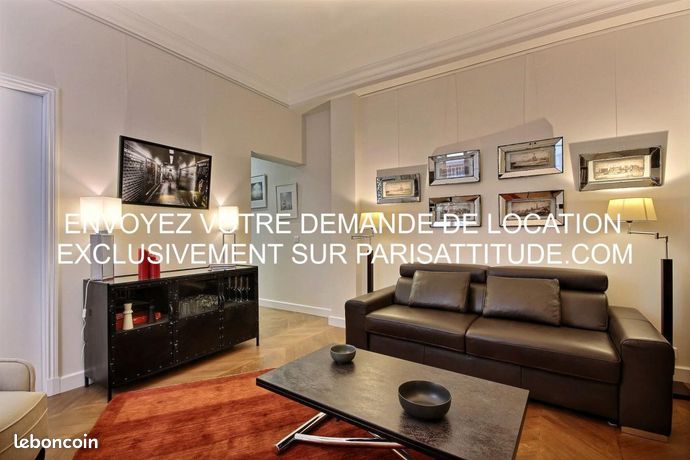 Appartement a louer paris-1er-arrondissement - 2 pièce(s) - 49 m2 - Surfyn