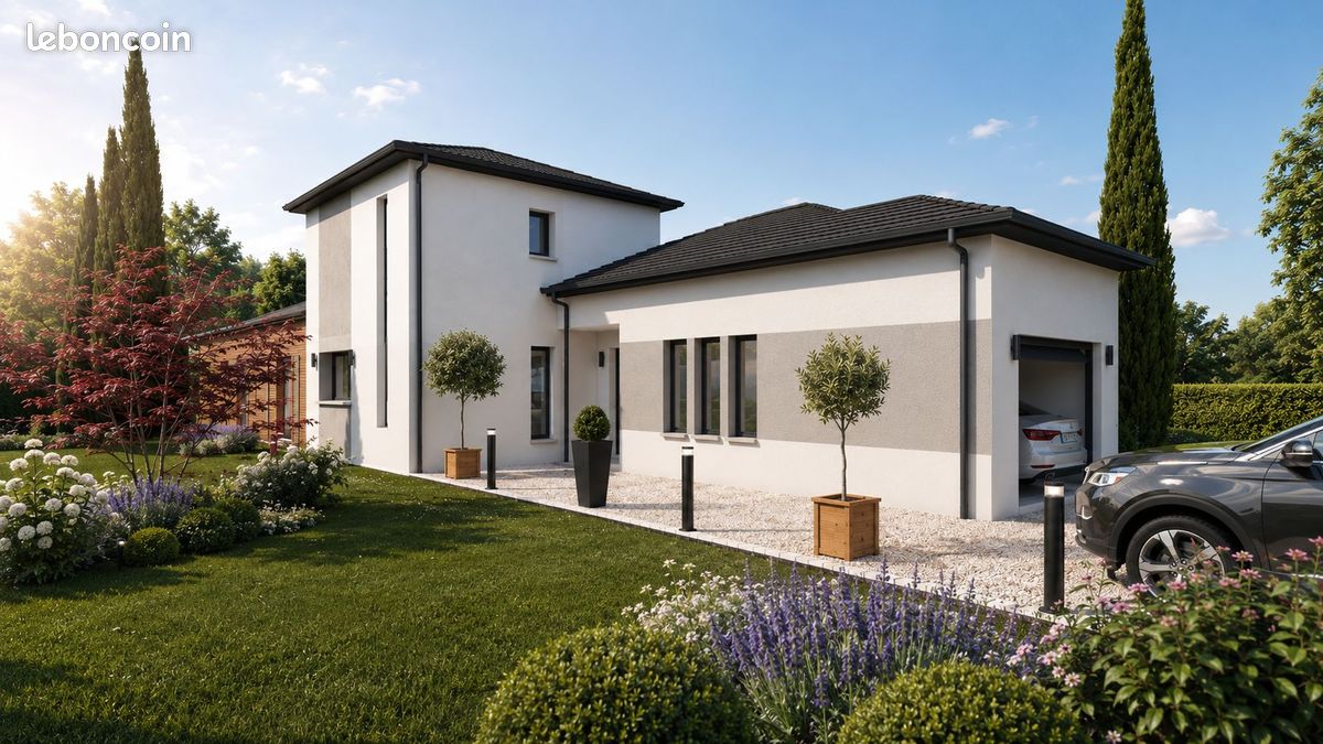 Maison 8 pièces 143 m² · à Saint-Jean-sur-Veyle · 143 m² · 399 960 €