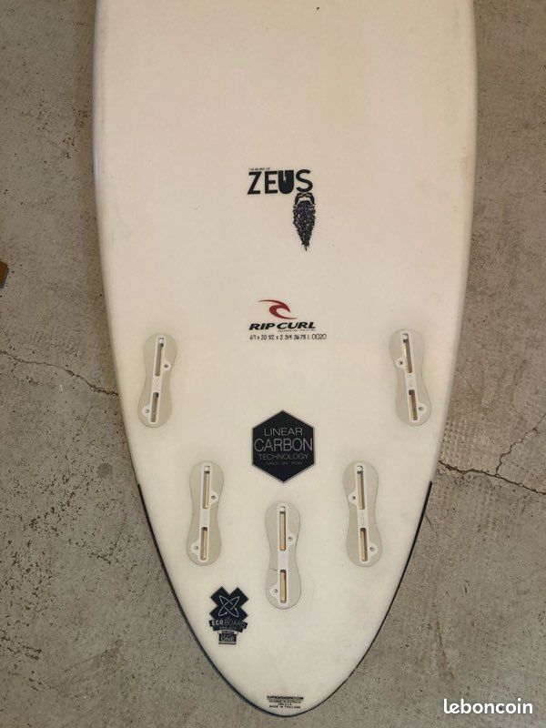 Surfboard Rip Curl 6,1 Zeus (image 2)