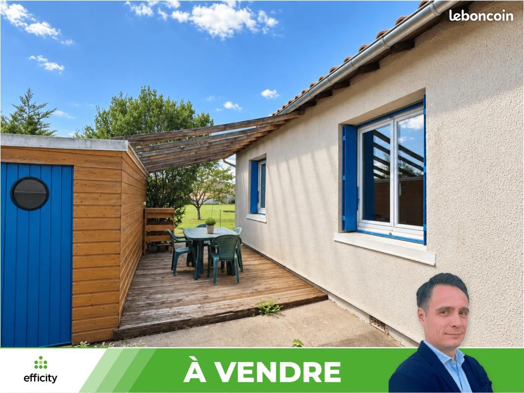 Maison 3 pièces 56 m² · à Rouillé · 56 m² · 85 000 €