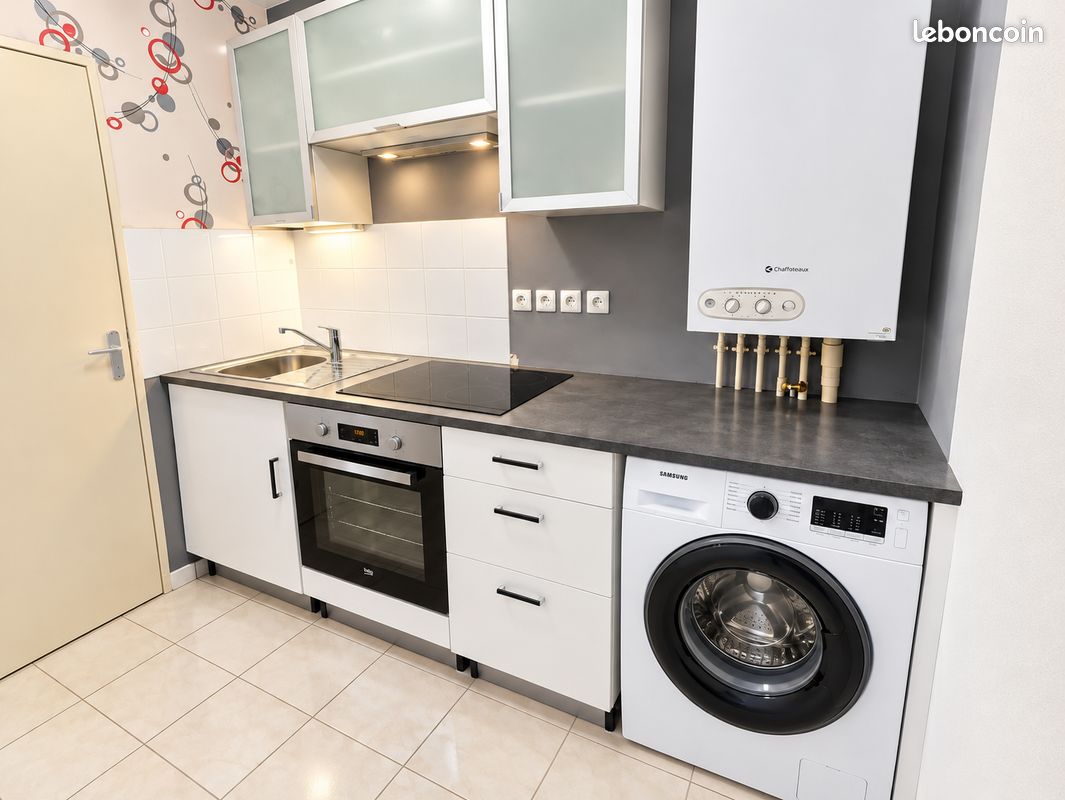 Loue F2 48 m² Morsbach - Etage 1/2 (image 2)