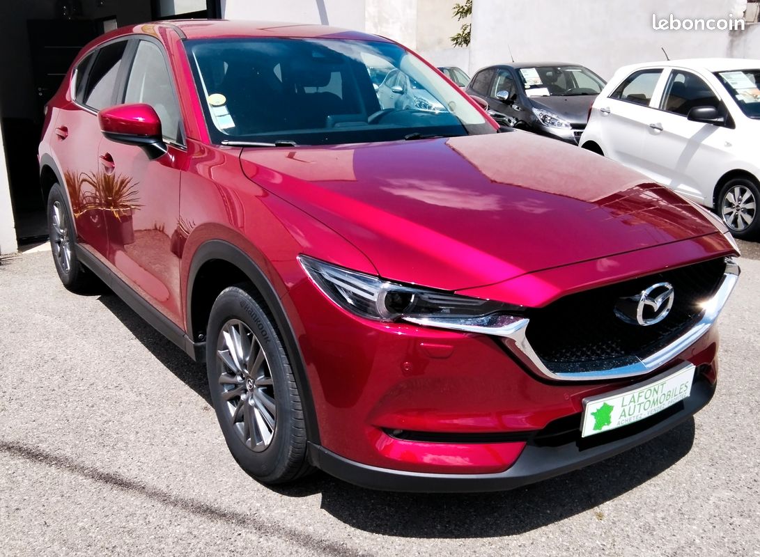 MAZDA CX-5 SKYACTIV-D 150 DYNAMIQUE 4X2 Boite 6 "1er Main" (image 3)