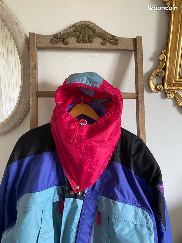 NorthernGirlStore - des années 90 rose veste de Ski. Vintage hiver