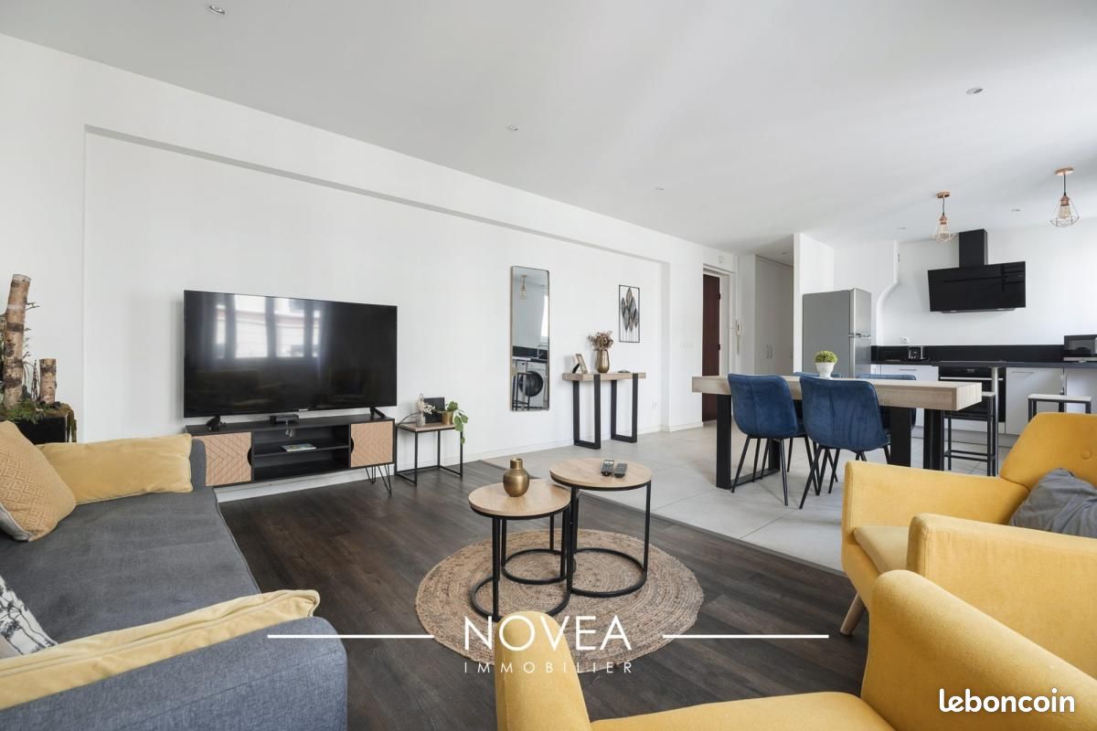 Appartement 3 pièces 63 m² · à Villeurbanne · 63 m² · 289 000 €