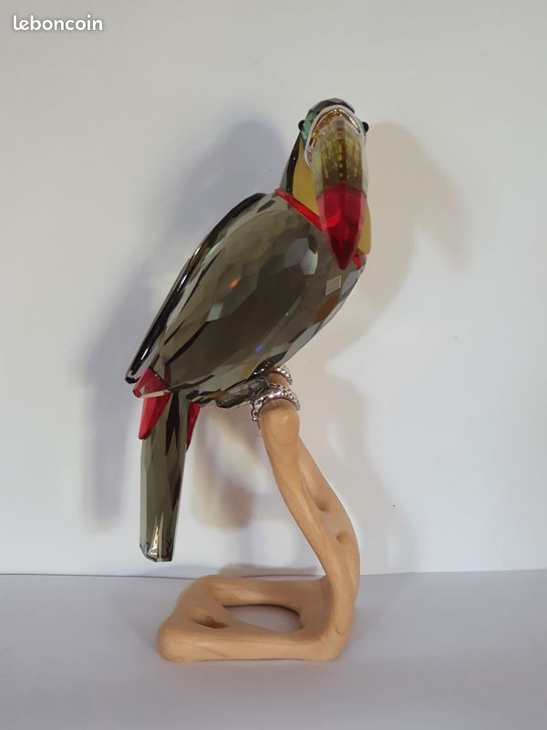 Toucan en cristal swarovski (image 2)