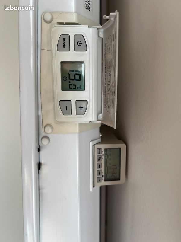 Radiateur NOIROT CALIDOU Vertical 2000W (image 2)