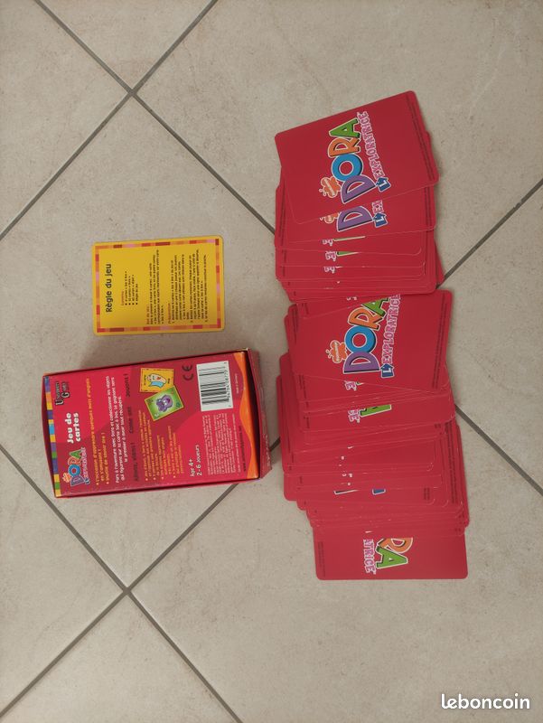 Jeu de cartes Dora (image 2)