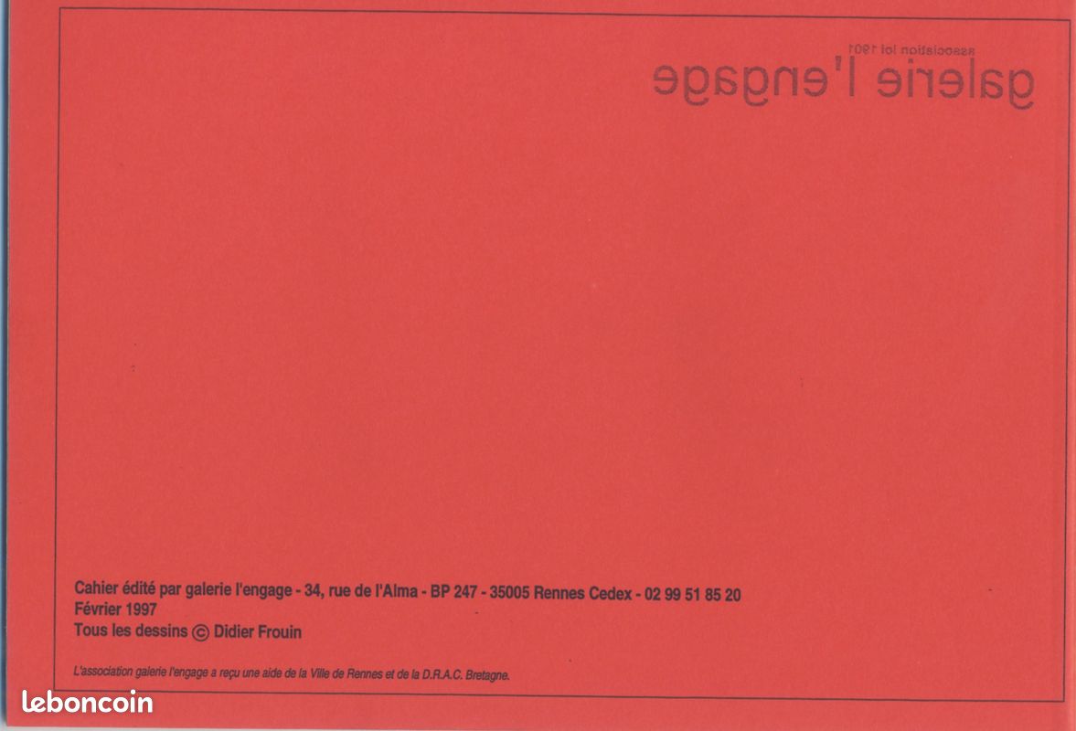 Didier Frouin Des chots et des moses (image 2)