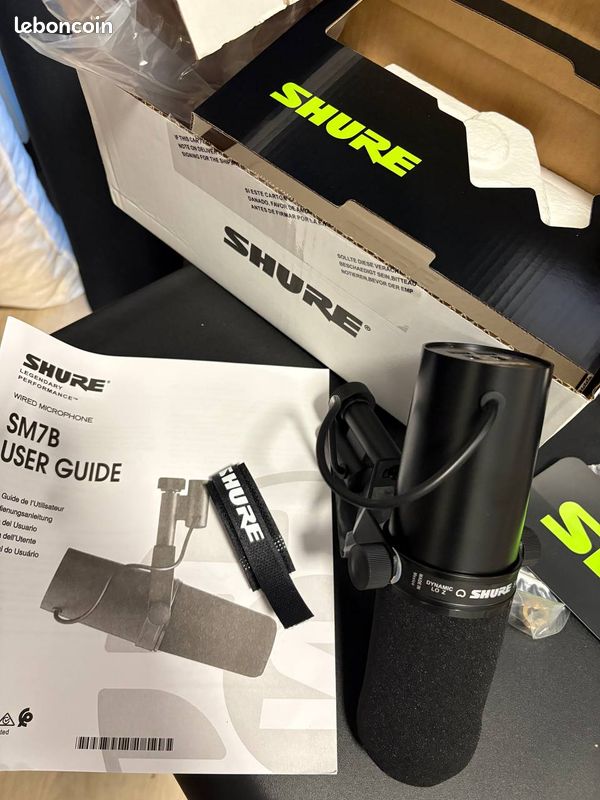Microphone Shure (image 1)