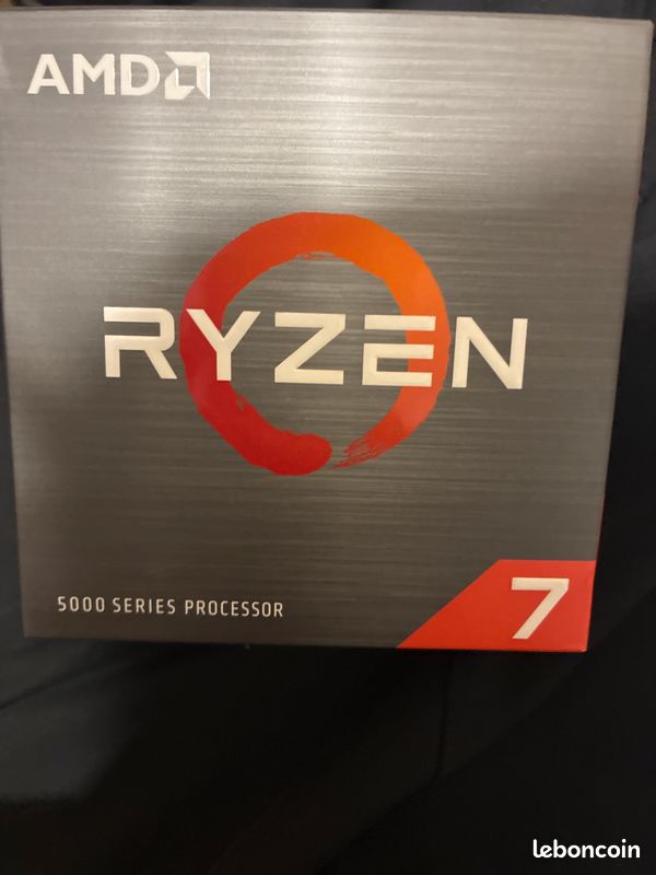 RYZEN 7 5800x + 32gb ram ddr4 3200 (image 1)