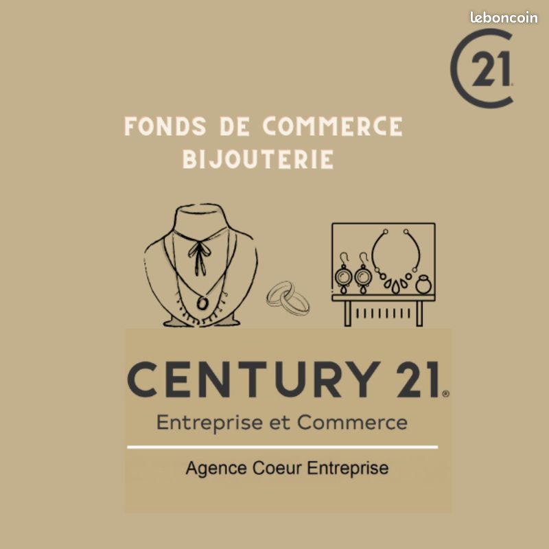 Bijouterie, fonds de commerce, horlogerie 100 m² LONS LE SAUNIER (image 3)