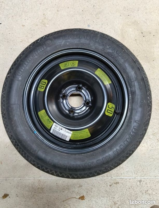 Roue galette 3008 5008 Peugeot (image 1)