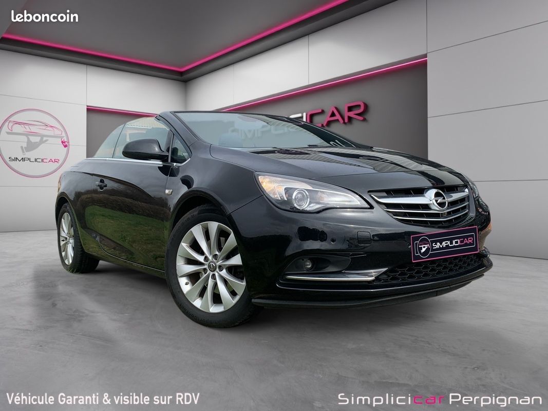 OPEL CASCADA 1.4 Turbo 140 ch Start/Stop Radar de stationnement avant/arrière Garantie 12 mois Europe (image 1)