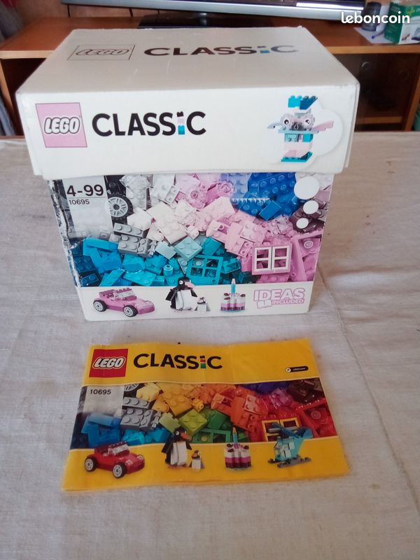 Lego classic 10695 complet avec boîte et notice (image 1)