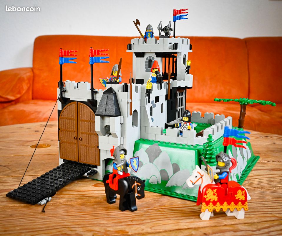 Lego Legoland 6081 vintage complet en boîte et en excellent état