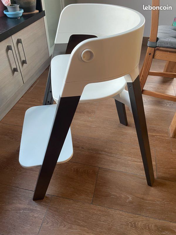 Chaise Haute Steps avec Plateau et Baby Set (image 8)