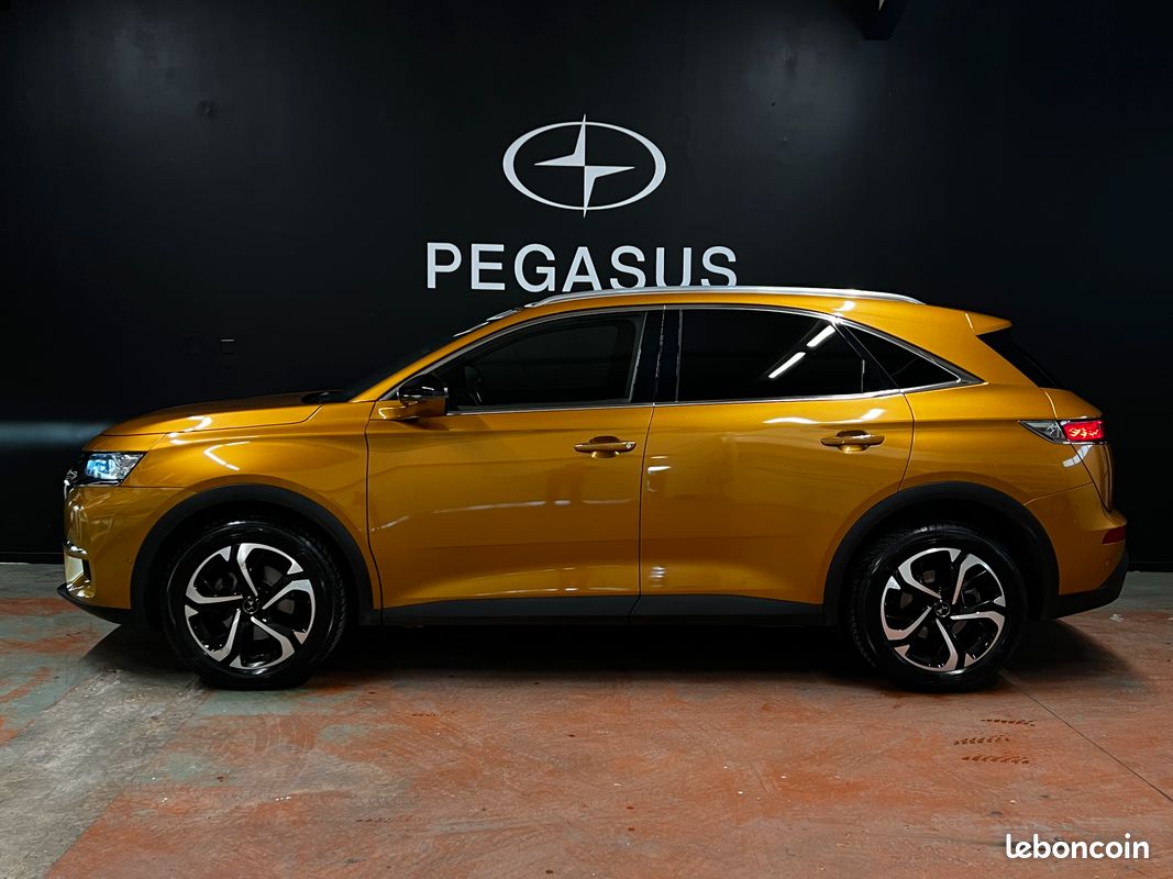 DS 7 Crossback BlueHDi 130ch Rivoli Automatique (image 2)