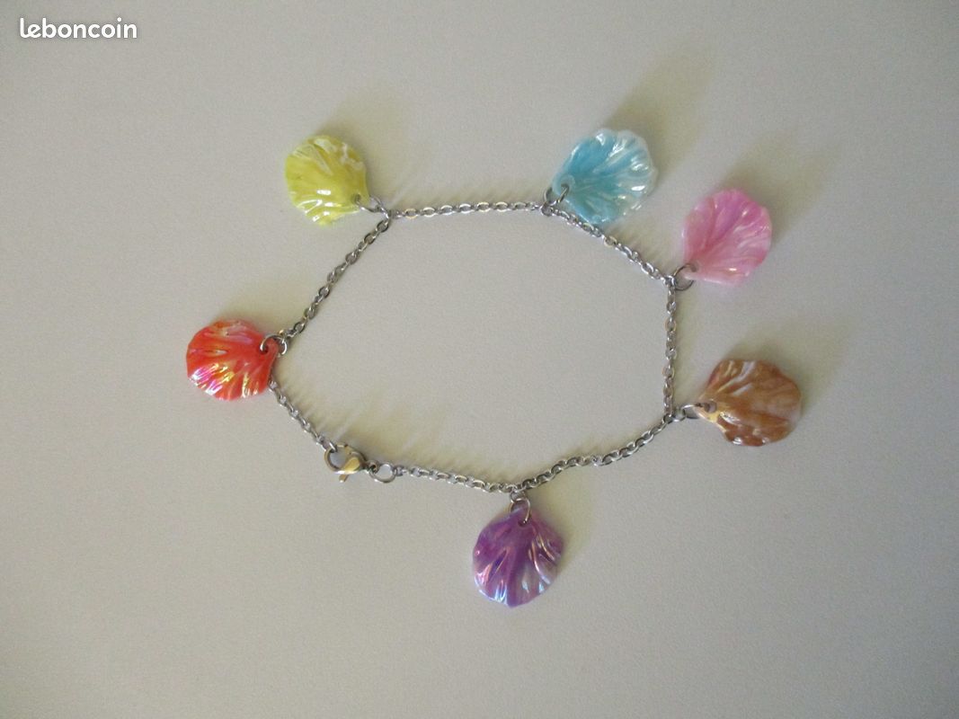 Bracelet acier 20 cm neuf (image 2)