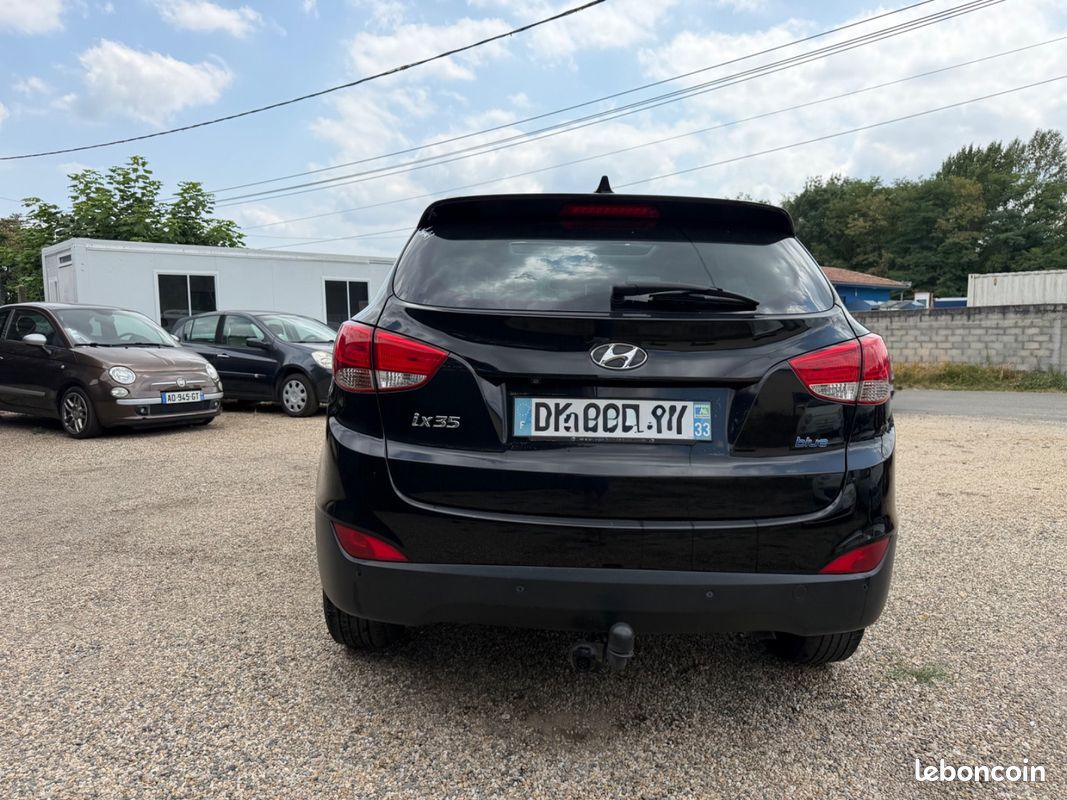 Hyundai ix35 Premium Limited Blue 2WD (image 4)
