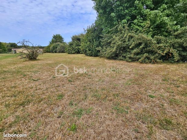 Terrain 1 428 m² Saint Gein
