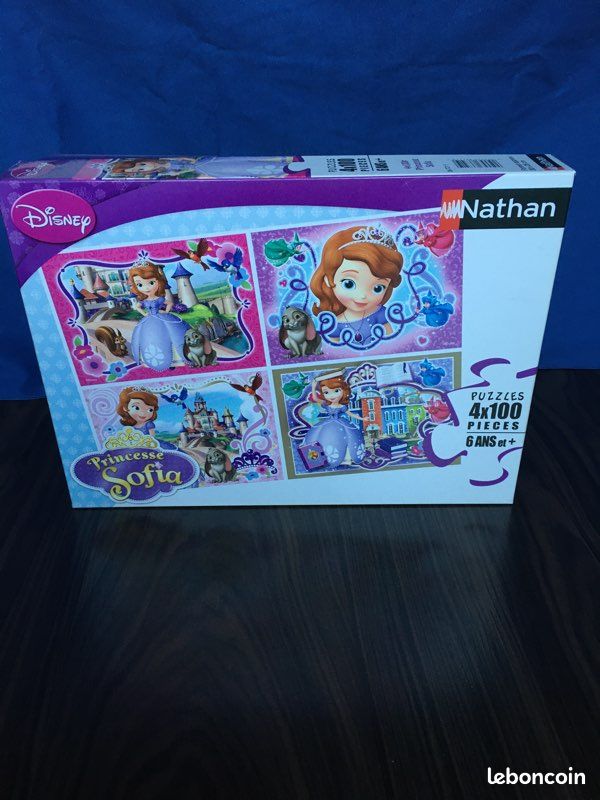 Puzzle Princesse Sofia (image 1)
