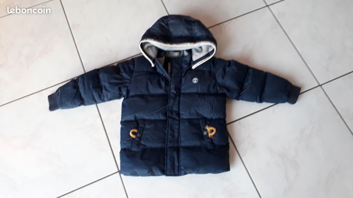 Doudoune Timberland Enfant Parka Blouson Timberland Garçon Shop