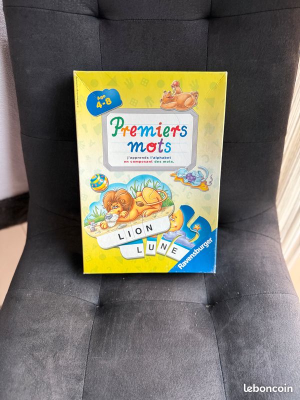 Jeu de plateau Premiers Mots (image 1)